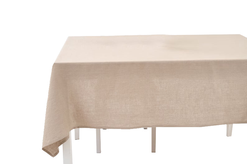 100% Cotton Pastoral Tablecloth 130x300cm Apricot