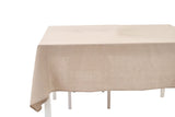 100% Cotton Pastoral Tablecloth 130x300cm Apricot