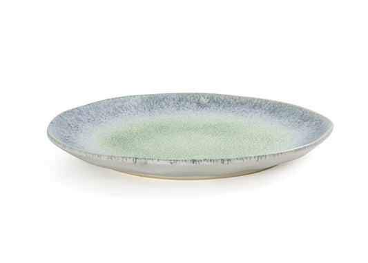 Atlantic 20.5cm side plate Green/Blue