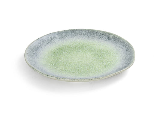 Atlantic 20.5cm side plate Green/Blue