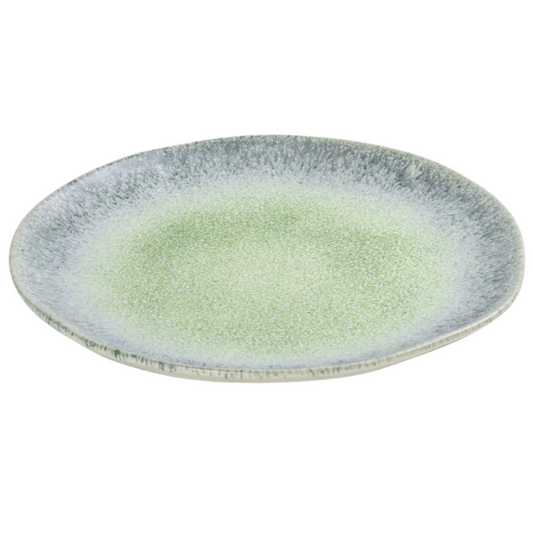 Atlantic 20.5cm side plate Green/Blue