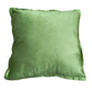 Crushed Velvet Cushion Green 45x45cm - Luxurious Decorative Pillow for Home Decor