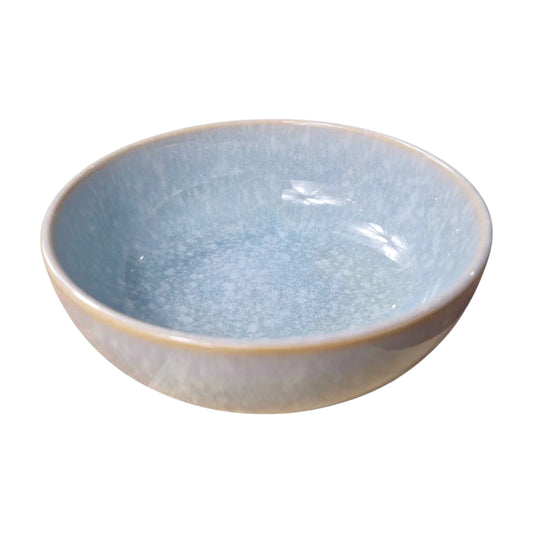 Bluebell Salad Bowl 20cm - Elegant Ceramic Bowl with Bluebell Design - Perfect for Serving Salads, Fruits, or Side Dishes - Ideal for Everyday Use or Special Occasions