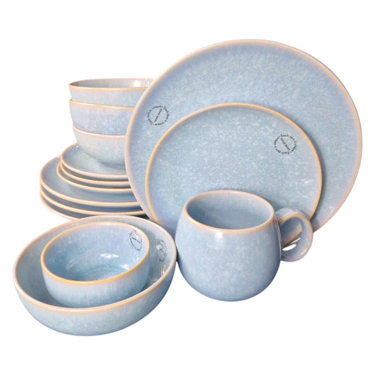 Bluebell Side Plate 20cm - Elegant Ceramic Plate with Bluebell Floral Design - Perfect for Serving Snacks, Appetizers, or Small Meals - Adds a Delicate and Charming Touch to Your Tableware Collection