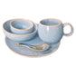 Bluebell Side Plate 20cm - Elegant Ceramic Plate with Bluebell Floral Design - Perfect for Serving Snacks, Appetizers, or Small Meals - Adds a Delicate and Charming Touch to Your Tableware Collection