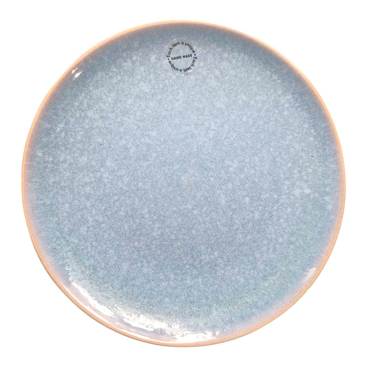 Bluebell Side Plate 20cm - Elegant Ceramic Plate with Bluebell Floral Design - Perfect for Serving Snacks, Appetizers, or Small Meals - Adds a Delicate and Charming Touch to Your Tableware Collection