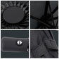Travel windproof black umbrella – compact and durable design, perfect for protection against rain and wind, features a strong, wind-resistant frame, easy to fold and store, ideal for travel, daily use, and outdoor activities.