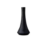 Japanese style black ceramic Small flower Vase Home Décor