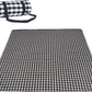 Grey/Black/White Picnic Blanket 200x200cm