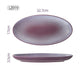 32.7cm Divinity Purple Oval Serving Plate