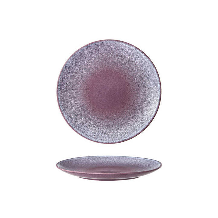 21cm Divinity Purple Breakfast Plate