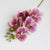 Artificial 6-Head Phalaenopsis Orchid