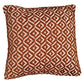 JACQUARD CUSHION 45.7x45.7cm – Elegant Decorative Cushion with Intricate Jacquard Design – Soft, Durable Accent Pillow for Living Room, Bedroom, or Office – Comfort and Style in One – Easy Care