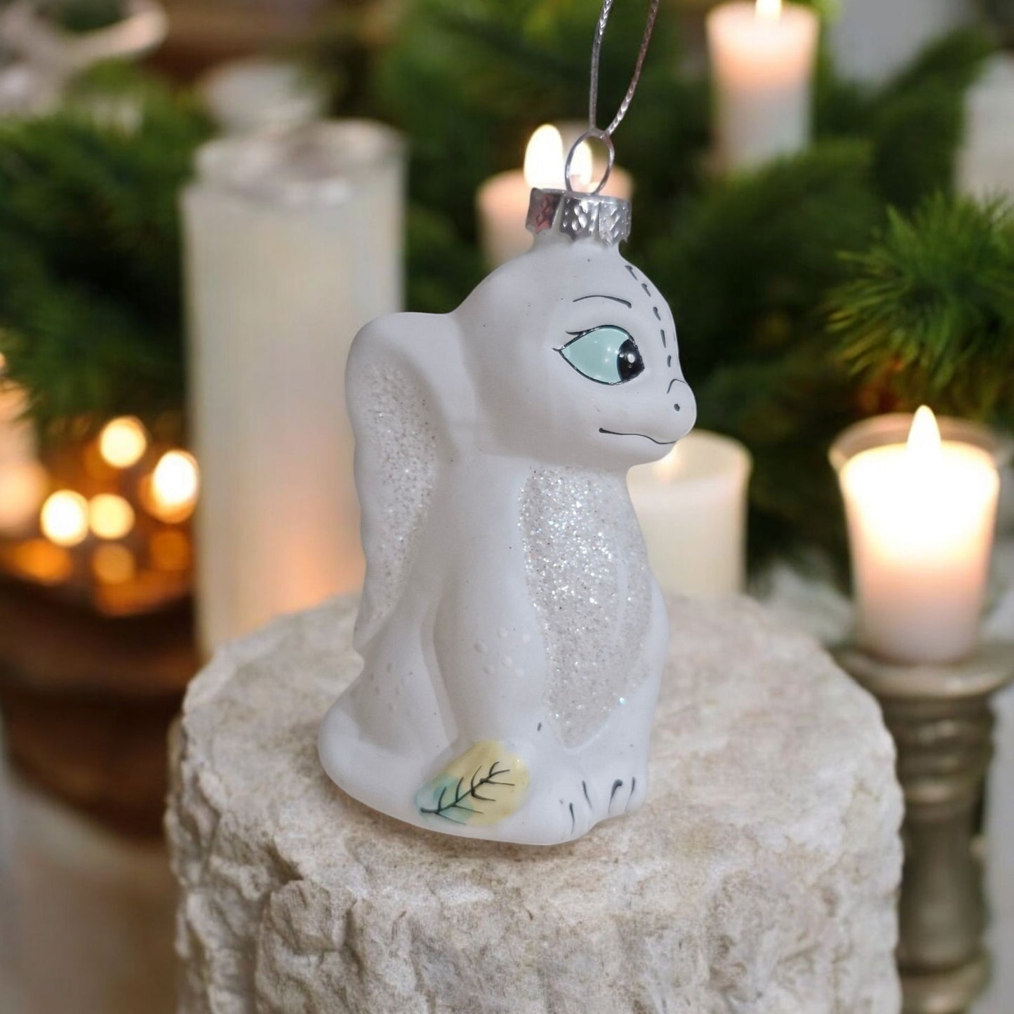 Heavenly White Angel Bauble - A Symbol of Peace for Your Holiday Tree, Exquisite Christmas Ornament