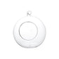 glass hanging plant ornament dia 10 cm