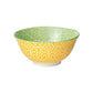 Ornaments bowl 15.2cm Green/Yellow