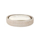 Beige Earthly Elegance Sandstone resin hard sopa holder