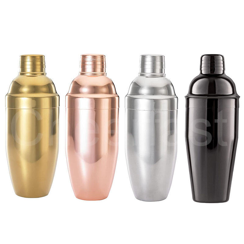 Matt Black 550ml Cocktail Shaker