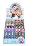 cute cartoon mechanical pencil display box pack 0.5mm fancy pen