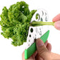 Steel Herb Stripper - 9 Holes Kitchen Tool for Herb Leaf Stripping, Metal