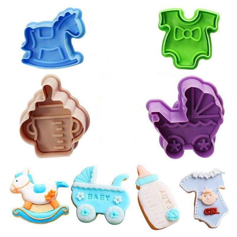 Baby Theme Cookie Cutters