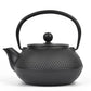 0.9 LITRE CAST IRON TEAPOT BLACK