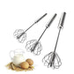 Steel Egg Beater
24*6cm