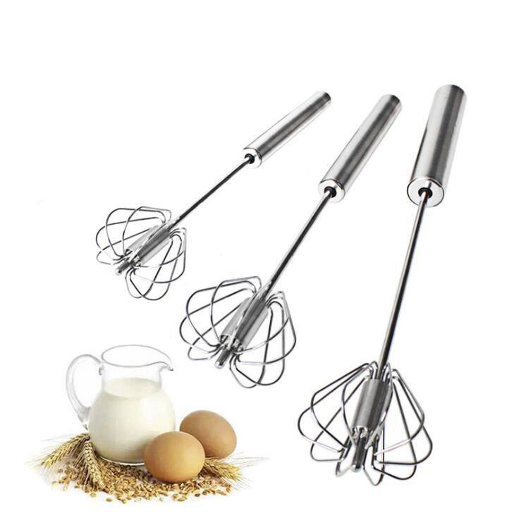 Steel Egg Beater
24*6cm