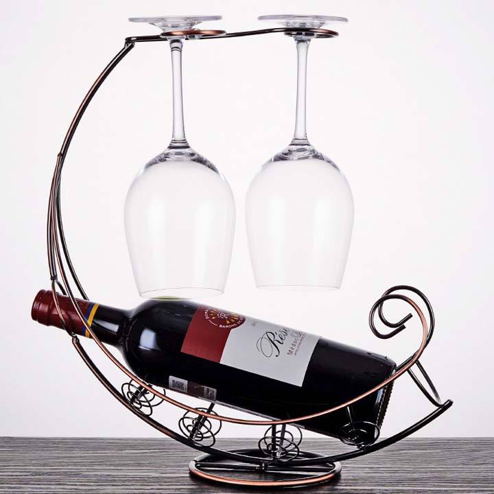 Wine Holder for 4 cups