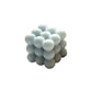 Blue Wind Chimes 328g Bubble Cube Candle