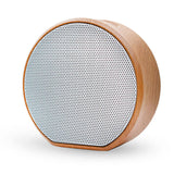 3W Portable Bamboo Bluetooth Small Speaker | Eco-Friendly Wooden Design | Wireless Audio for Mobile Phone | Rechargeable Battery | Compact and Lightweight | High-Quality Sound | Perfect for Travel