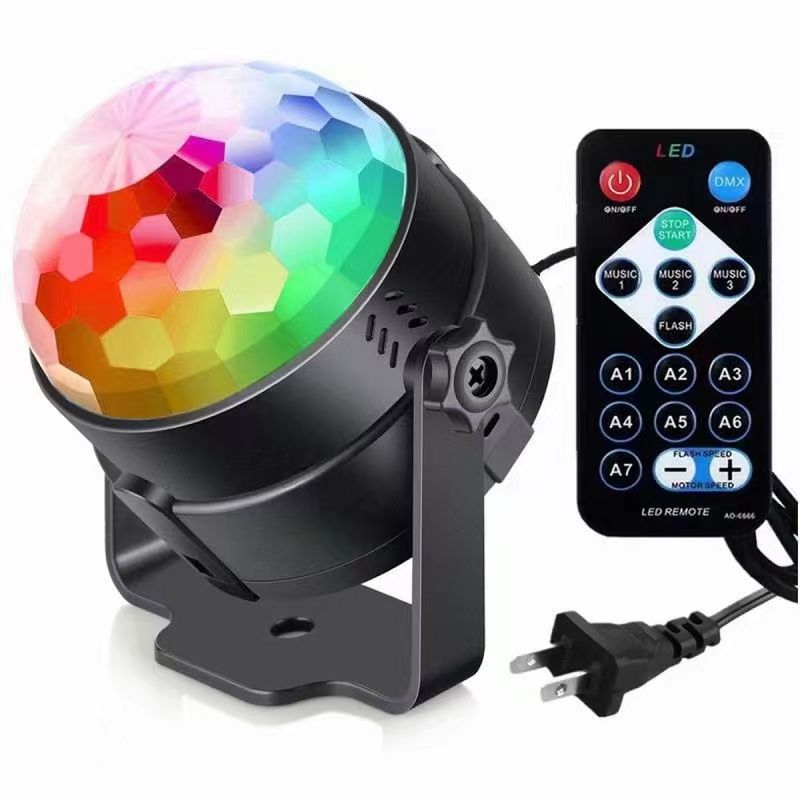 RGB Led Stage Small Magic Ball Light