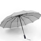 Eva Handle Burgandy Golf Auto Open Straight Umbrella - Windproof Large Canopy for Outdoor Sports and Everyday Use