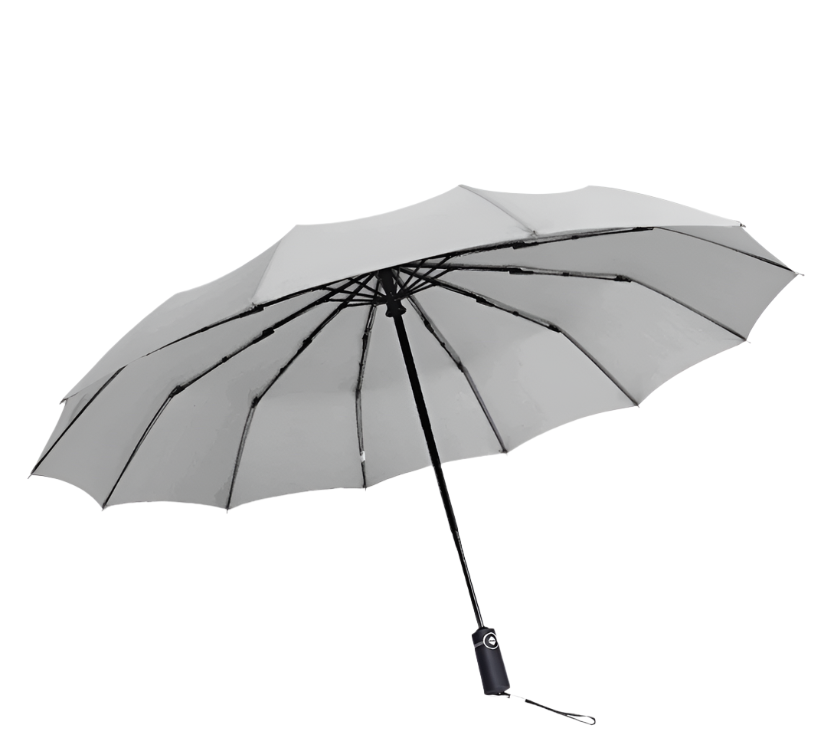 Eva Handle Burgandy Golf Auto Open Straight Umbrella - Windproof Large Canopy for Outdoor Sports and Everyday Use