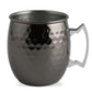 Moscow Mule Barrell Copper Plated Cups Black 500ml