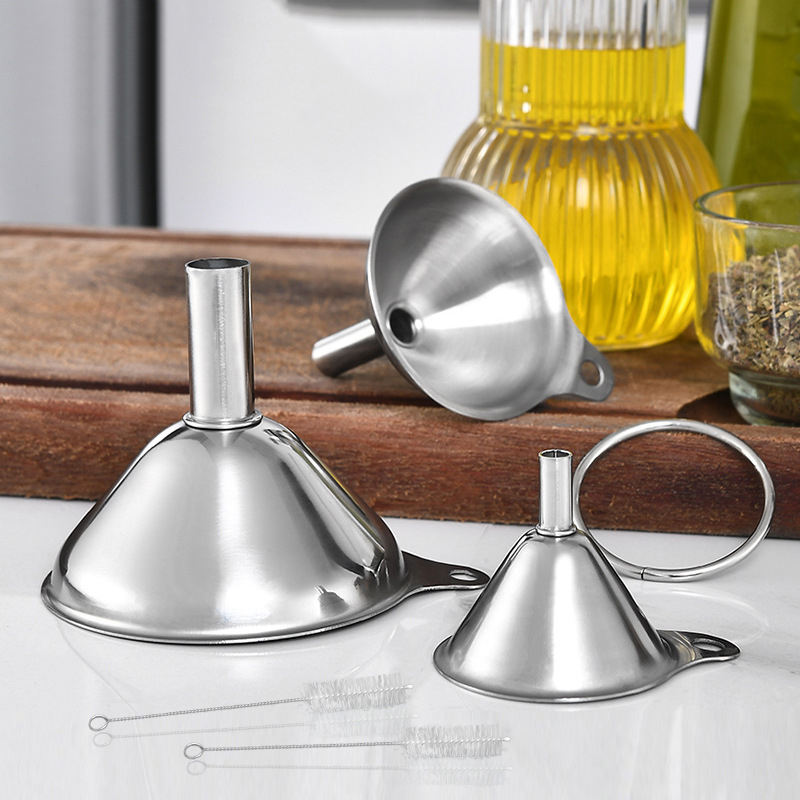 Stainless Steel Funnel