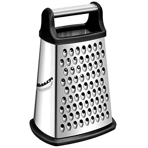 Black Silk Stainless Steel Kitchen Grater