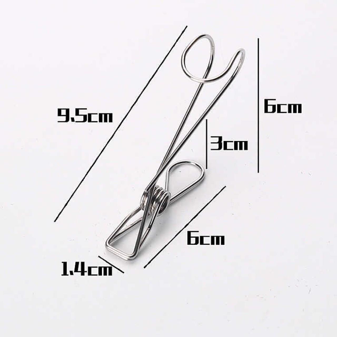 Clothes Pegs, Stainless Steel Laundry Hanging Clothesline Clips for Clothes