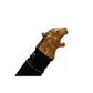 Gold leopard oil & wine pourer