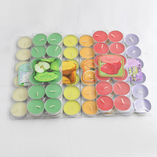 Tealight Candle 12 pack Green