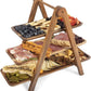 3 Tiered Serving Ladder - Charcuterie Boards - Wood Serving Platters