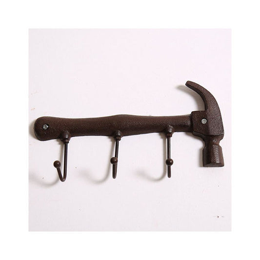 American Antique Wrought Iron Wrench Cast Iron Hook Bar Decoration Retro Home Ornament Hot Sale