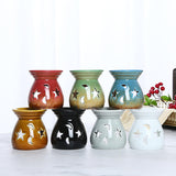 Ceramic Oil Burner Star Moon Oil Burners