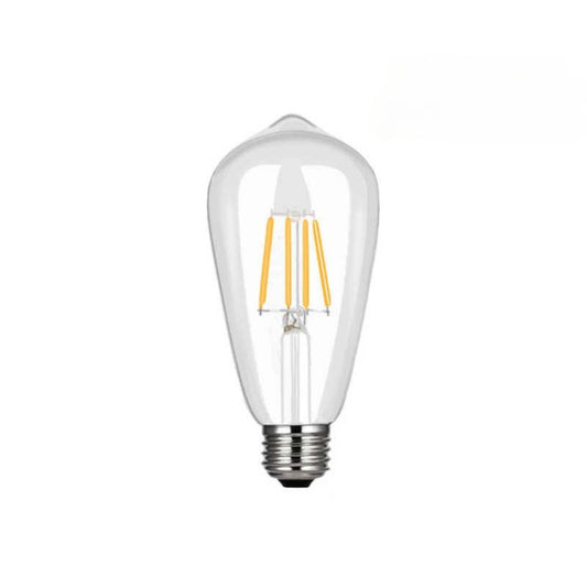 st64 Soft led filament bulb