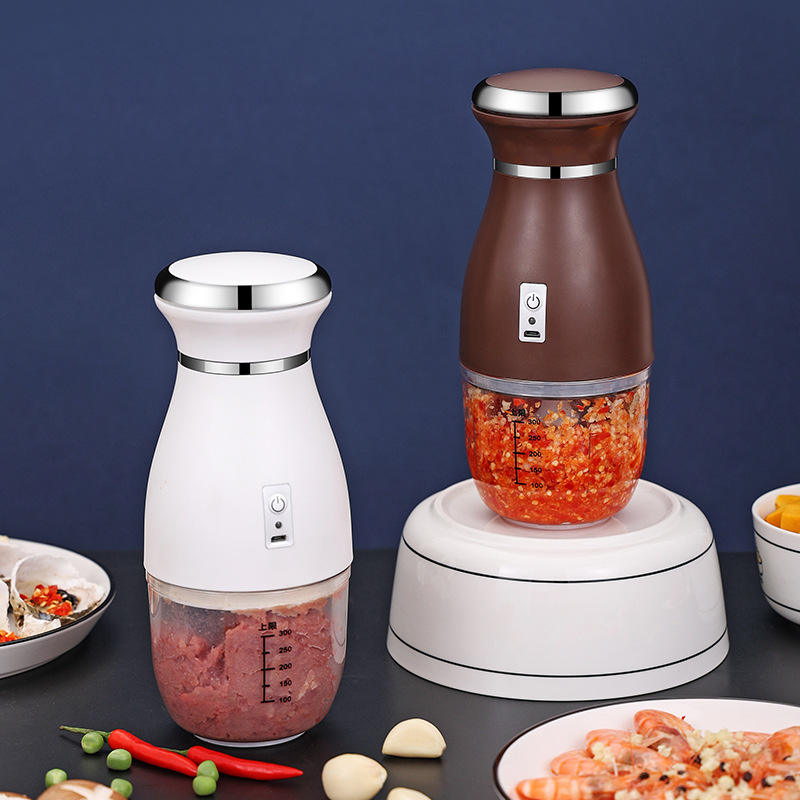 Household Electric Food Chopper Blender Machine Mincer Fruit Smoothie Juicer Wireless Meat Grinder