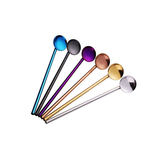 Sip Straw silver changing straw drinking straw spoon