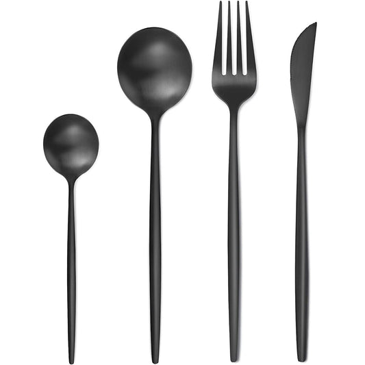 Portugal-Black Cutlery Set