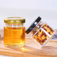 40ml Round Clear Empty Bird's Nest Jam Spice Jelly Bottle Mini Caviar Honey Glass Jars