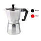 Classic Italian Stovetop Espresso Maker - 12 Cup Moka Pot