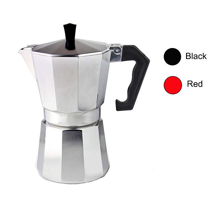 Stovetop Espresso Maker Great Flavored Classic Italian Style Cafeteira Espresso Moka Pot 1 cup